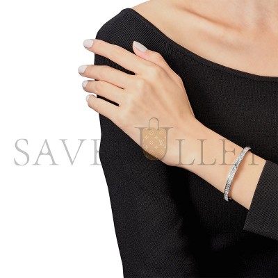 HERMÈS 'KELLY' DIAMOND BRACELET 